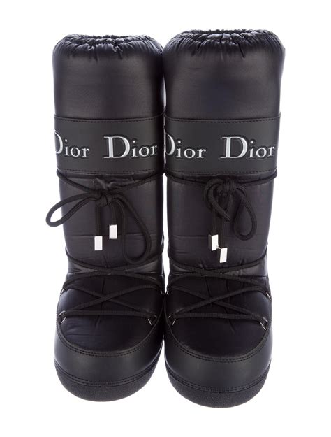 dior boots for snow